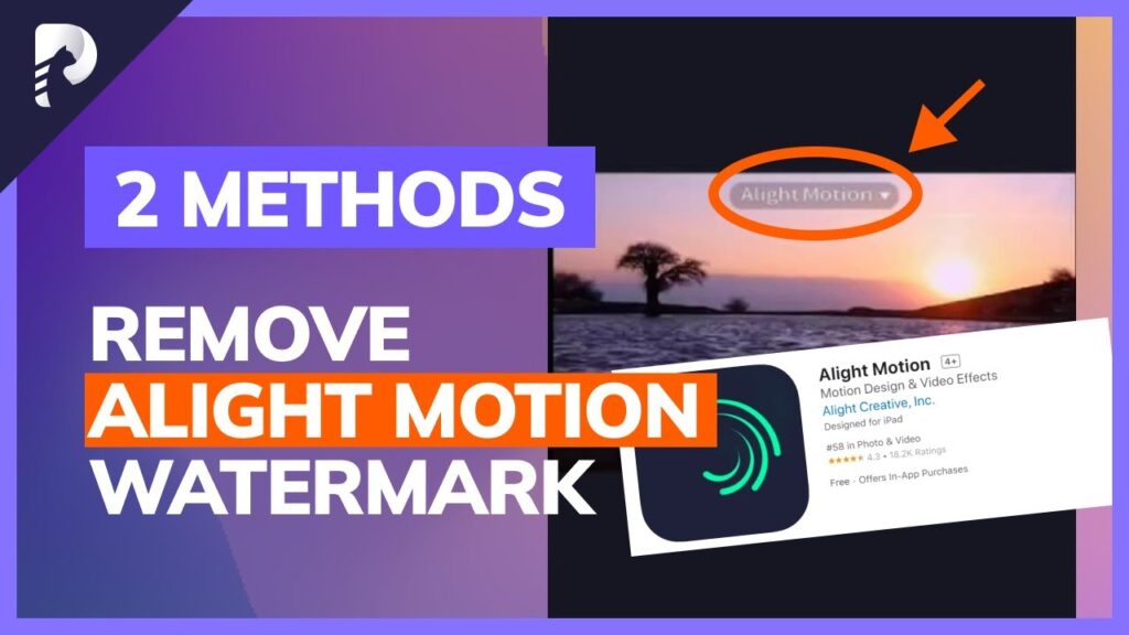 Remove Alight Motion Watermark